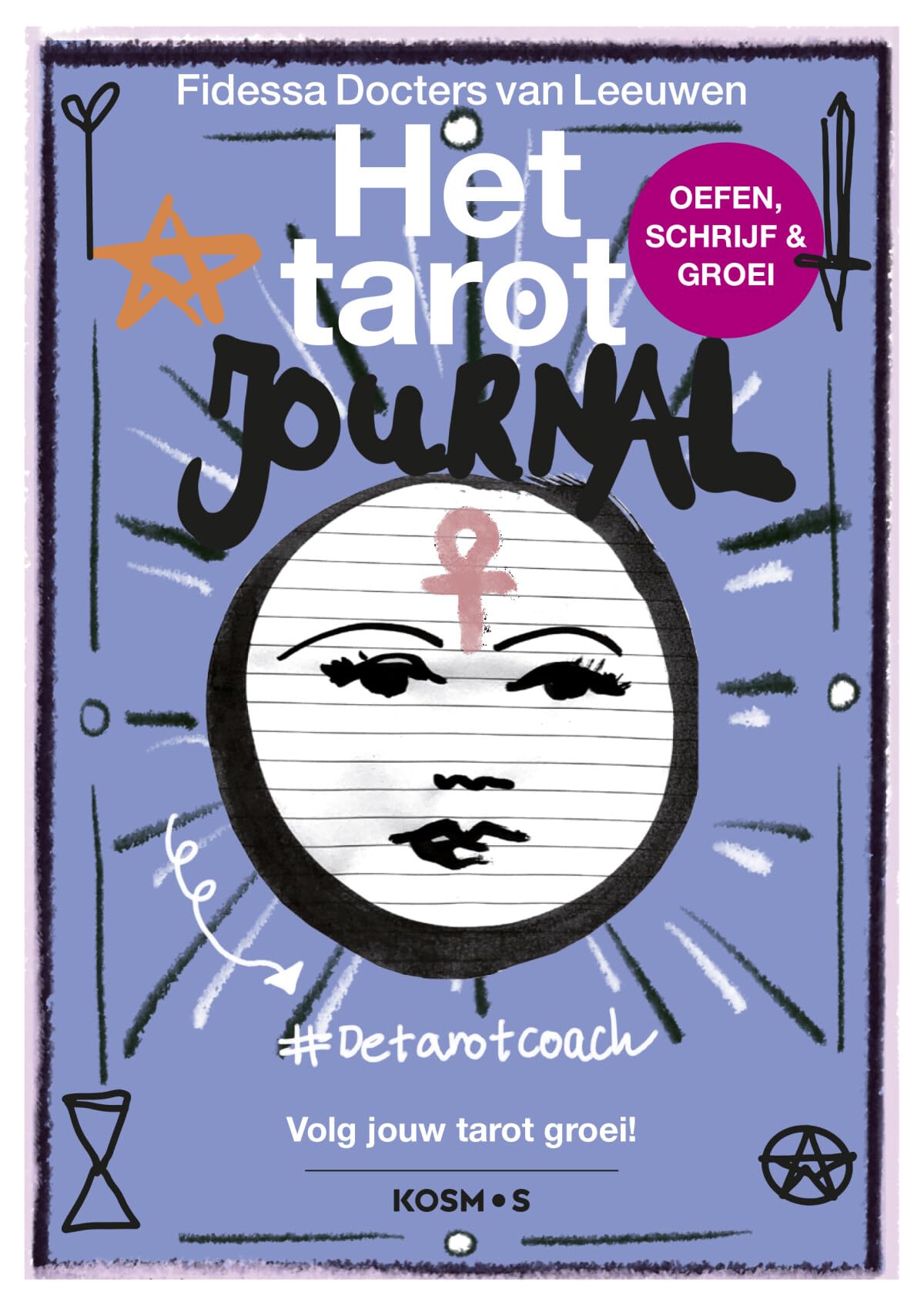 Het tarot journal: Volg jouw tarotgroei book