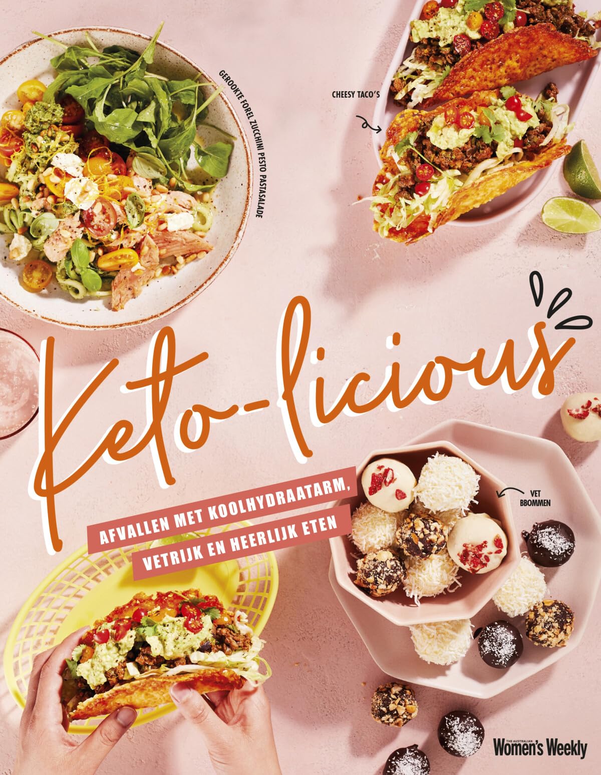 Keto-licious: afvallen met koolhydaatarm, vetrijk en heerlijk eten book