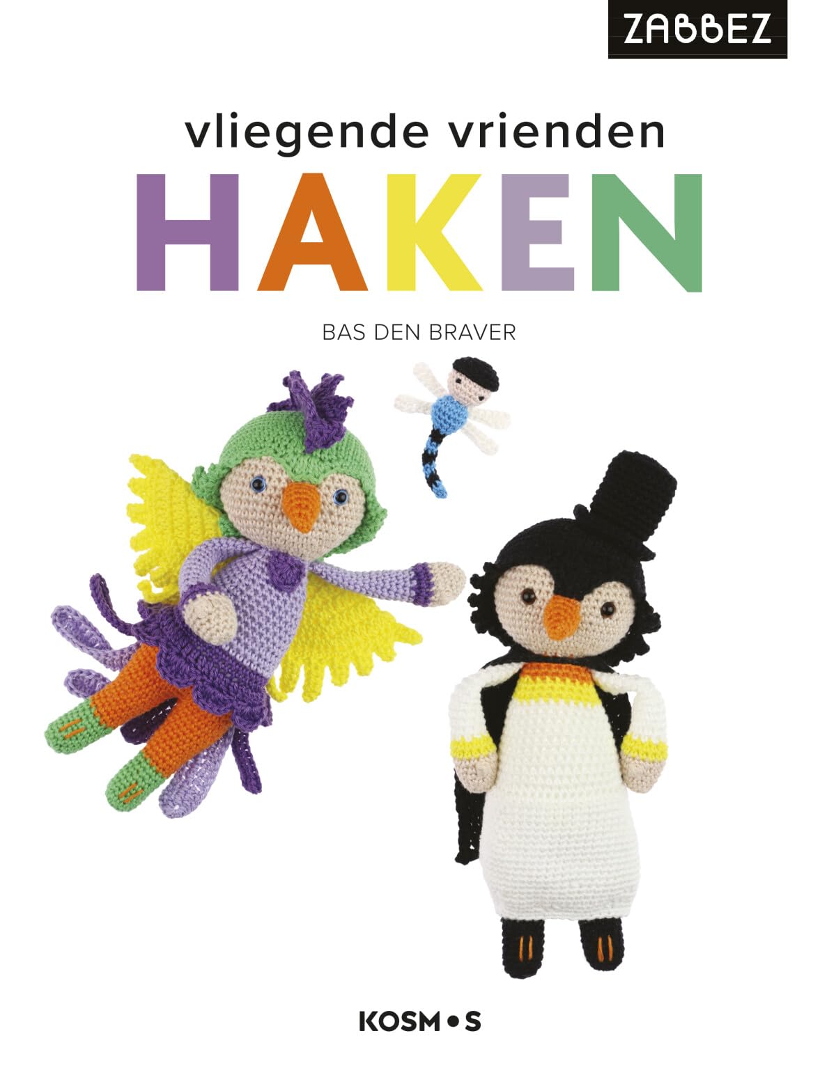 Vliegende vrienden haken book