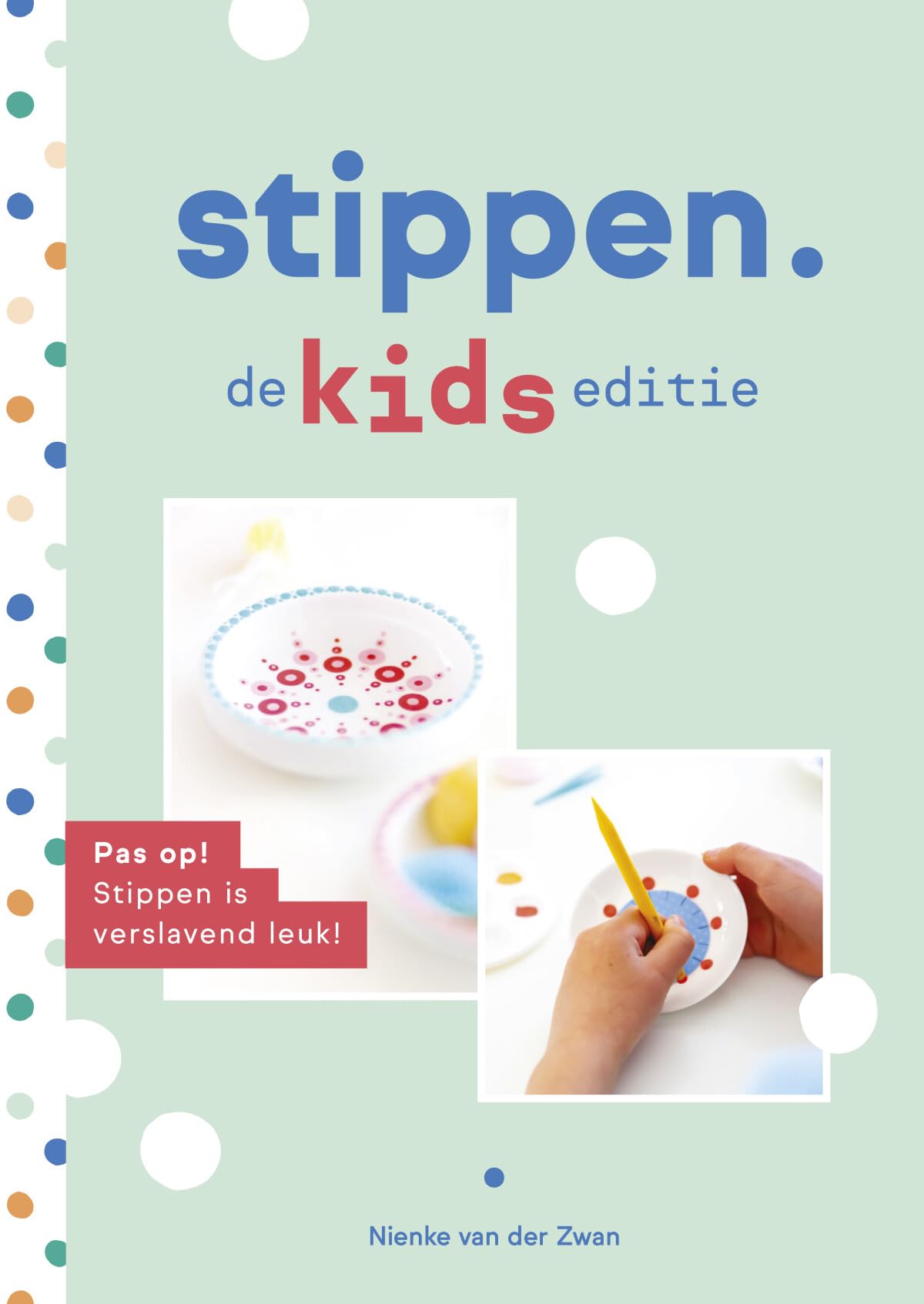 Stippen: de kids editie book
