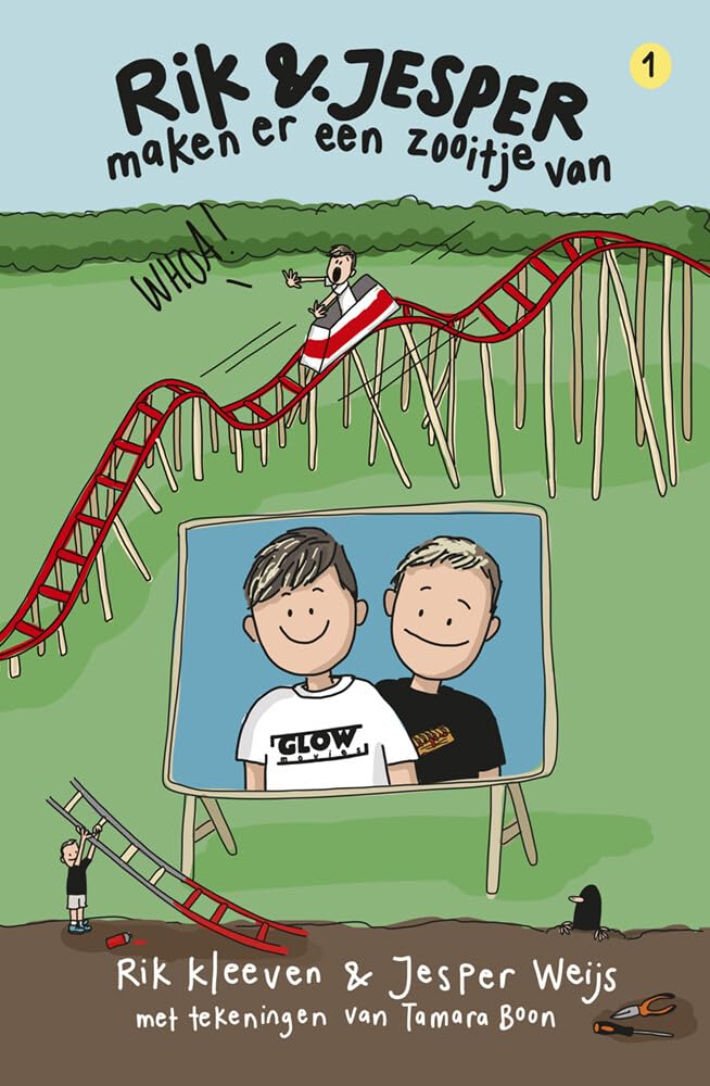 Rik en Jesper maken er een zooitje van (Rik & Jesper, 1) Manga
