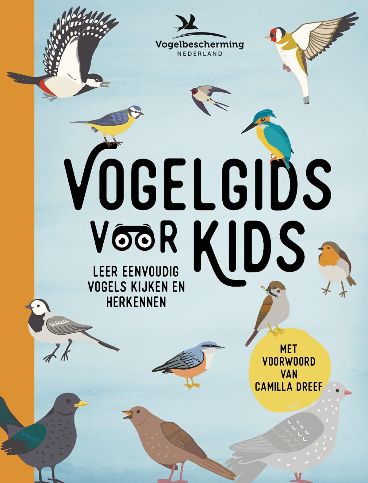 Vogelgids voor kids: leer eenvoudig vogels kijken en herkennen book
