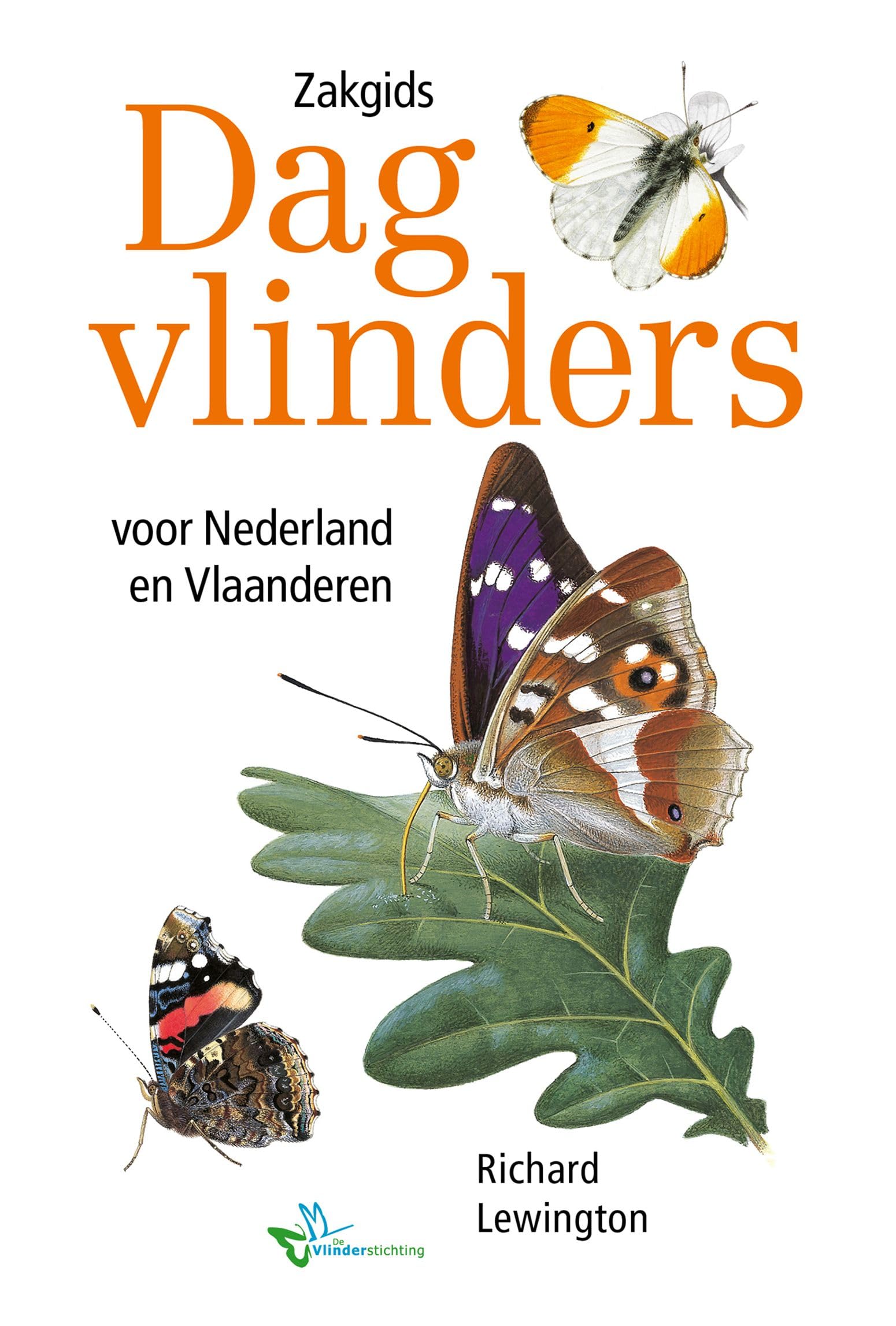 Zakgids dagvlinders voor Nederland en Vlaanderen book