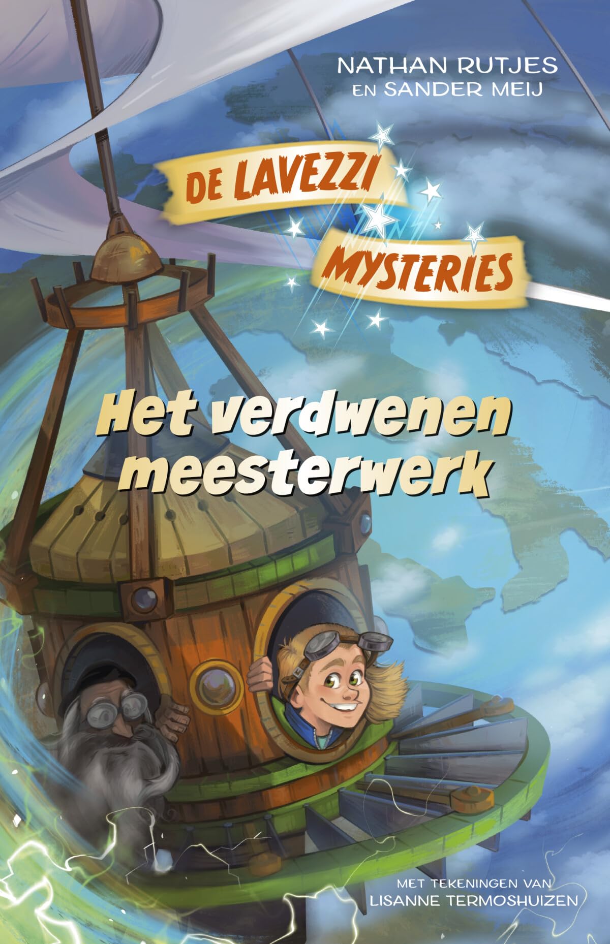 Het verdwenen meesterwerk: De Lavezzi Mysteries deel 1 (De Lavezzi mysteries, 1) Manga