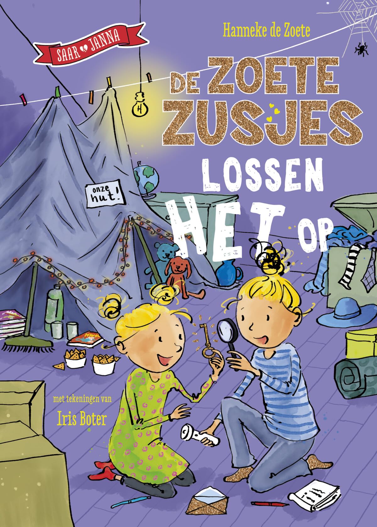 De zoete zusjes lossen het op Non-fiction