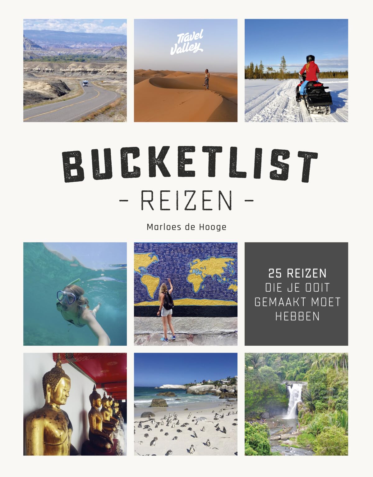 Bucketlist reizen: 25 reizen die je ooit gemaakt moet hebben book