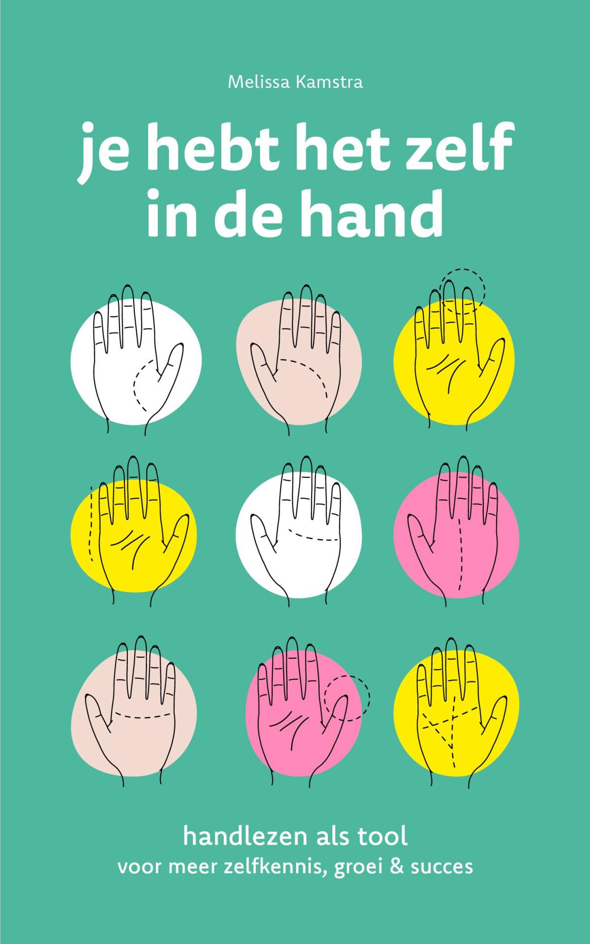 Je hebt het zelf in de hand: handlezen als tool voor meer zelfkennis, groei en succes book