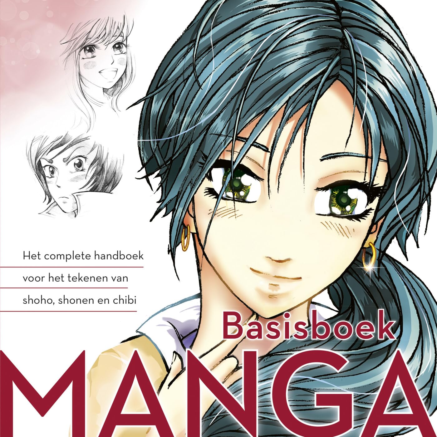 Basisboek manga: het complete handboek voor het tekenen van shojo, shonen en chibi book