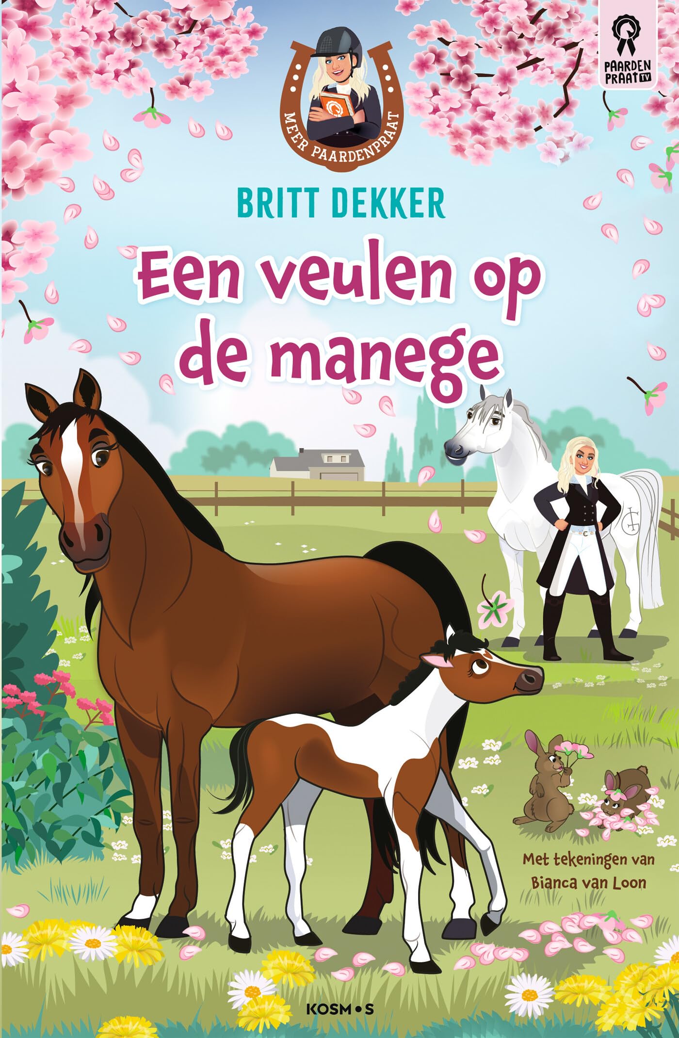 Een veulen op de manege (Meer paardenpraat, 1) Novels & Short Stories