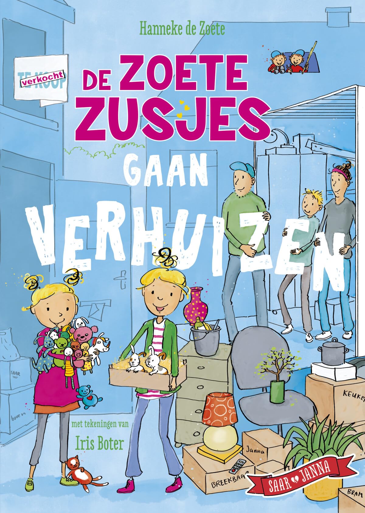 De zoete zusjes gaan verhuizen Non-fiction