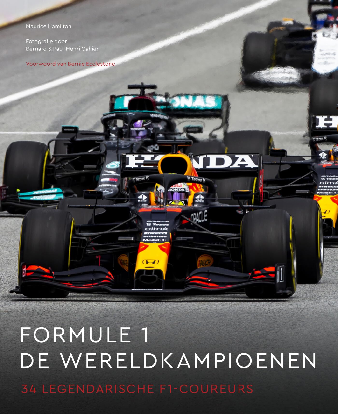 Formule 1: de wereldkampioenen : 34 legendarische F1-coureurs book