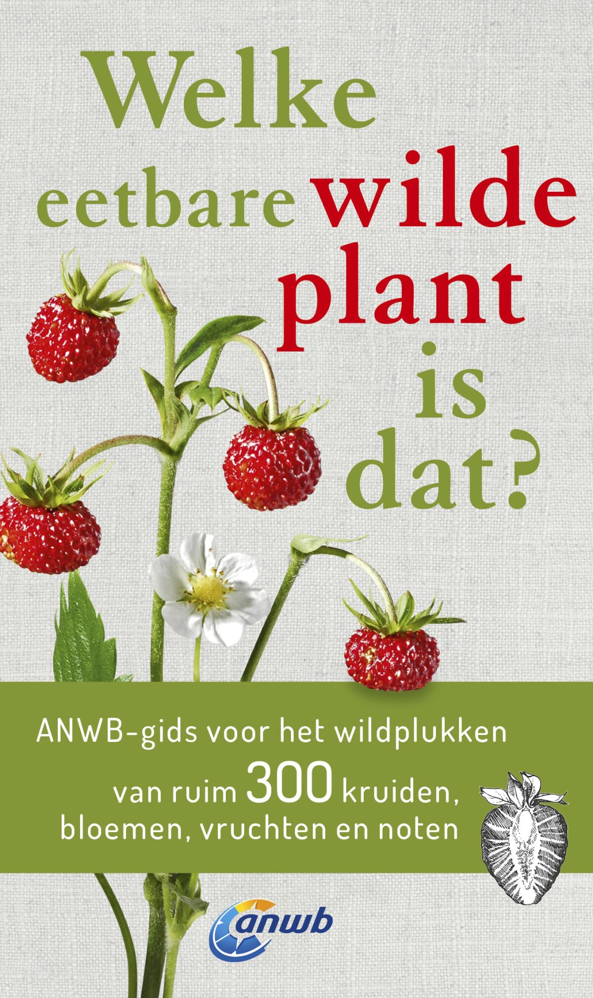 Welke eetbare wilde plant is dat?: ANWB gids-voor het wildplukken van ruim 300 kruiden, bloemen, vruchten en noten book