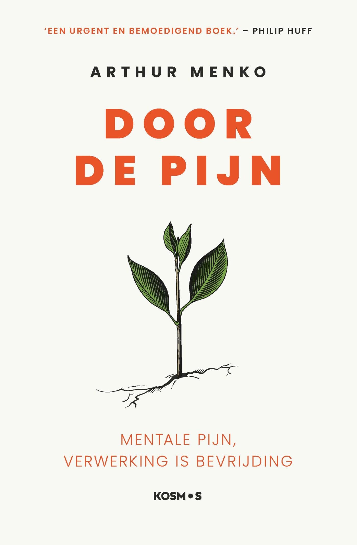 Door de pijn: mentale pijn, verwerking is bevrijding book