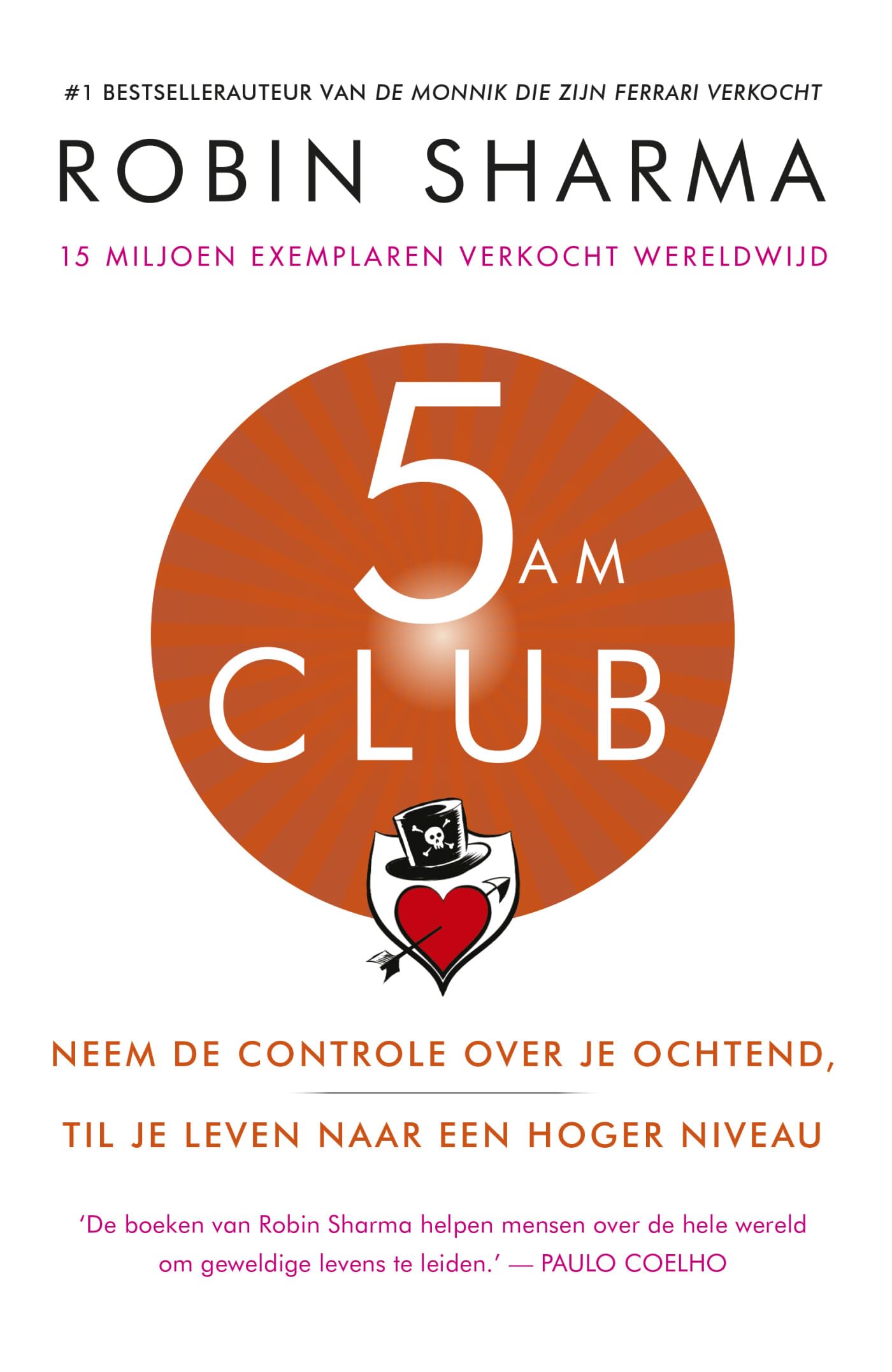 5 AM Club: neem de controle over je ochtend, til je leven naar een hoger niveau Business, Finance & Career