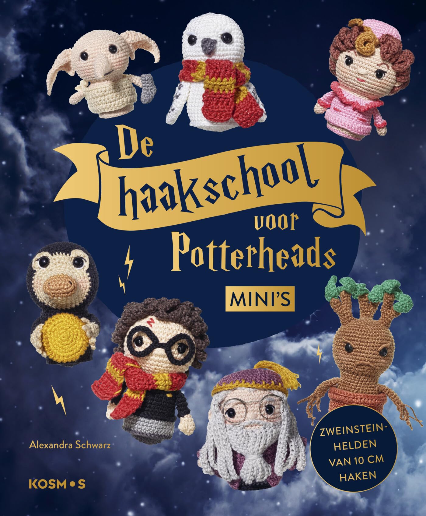 De haakschool voor Potterheads mini's: Zweinsteinhelden van 10 cm haken Hobbies & Crafts