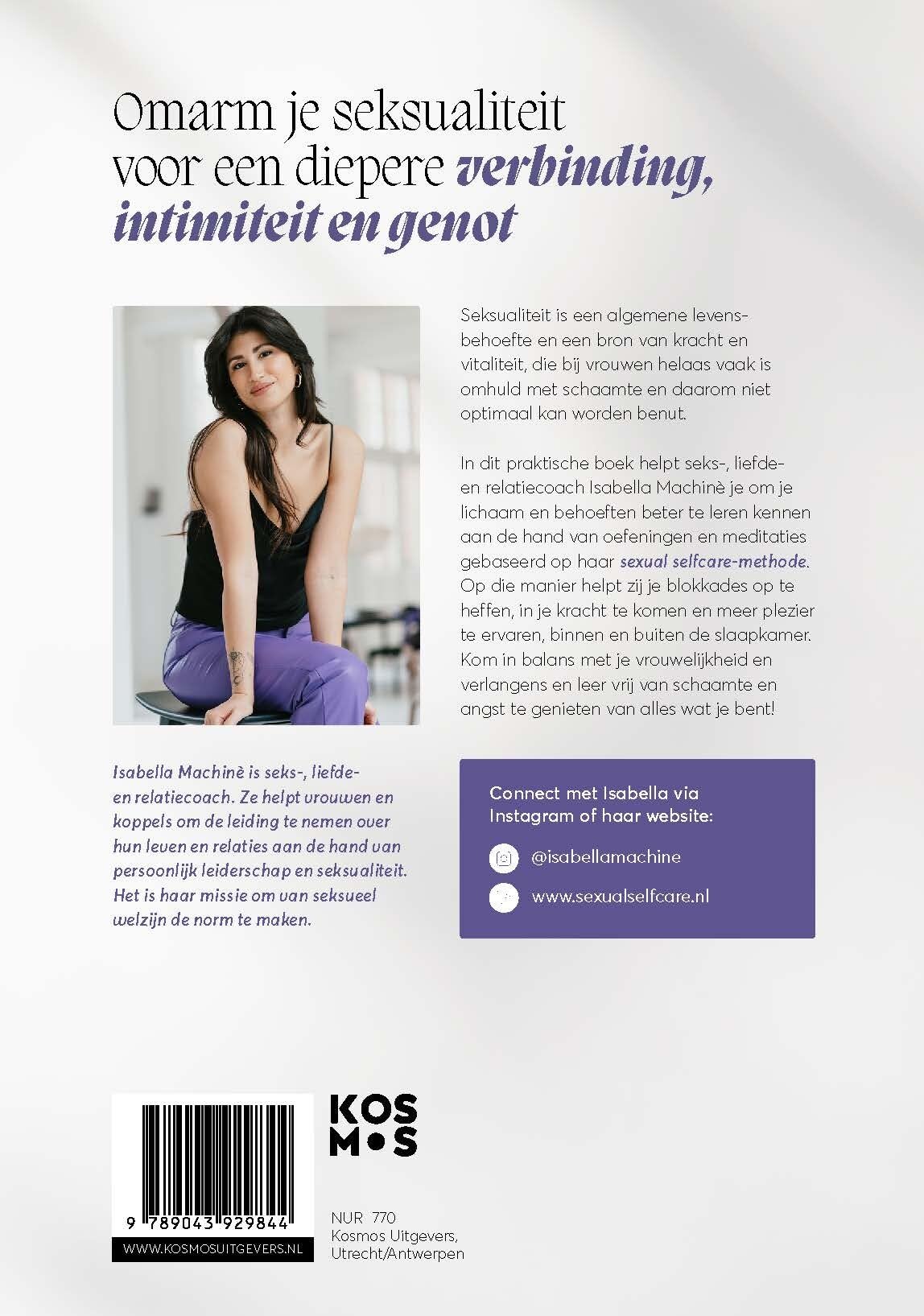 Sexual selfcare: geniet van je vrouwelijke kracht book