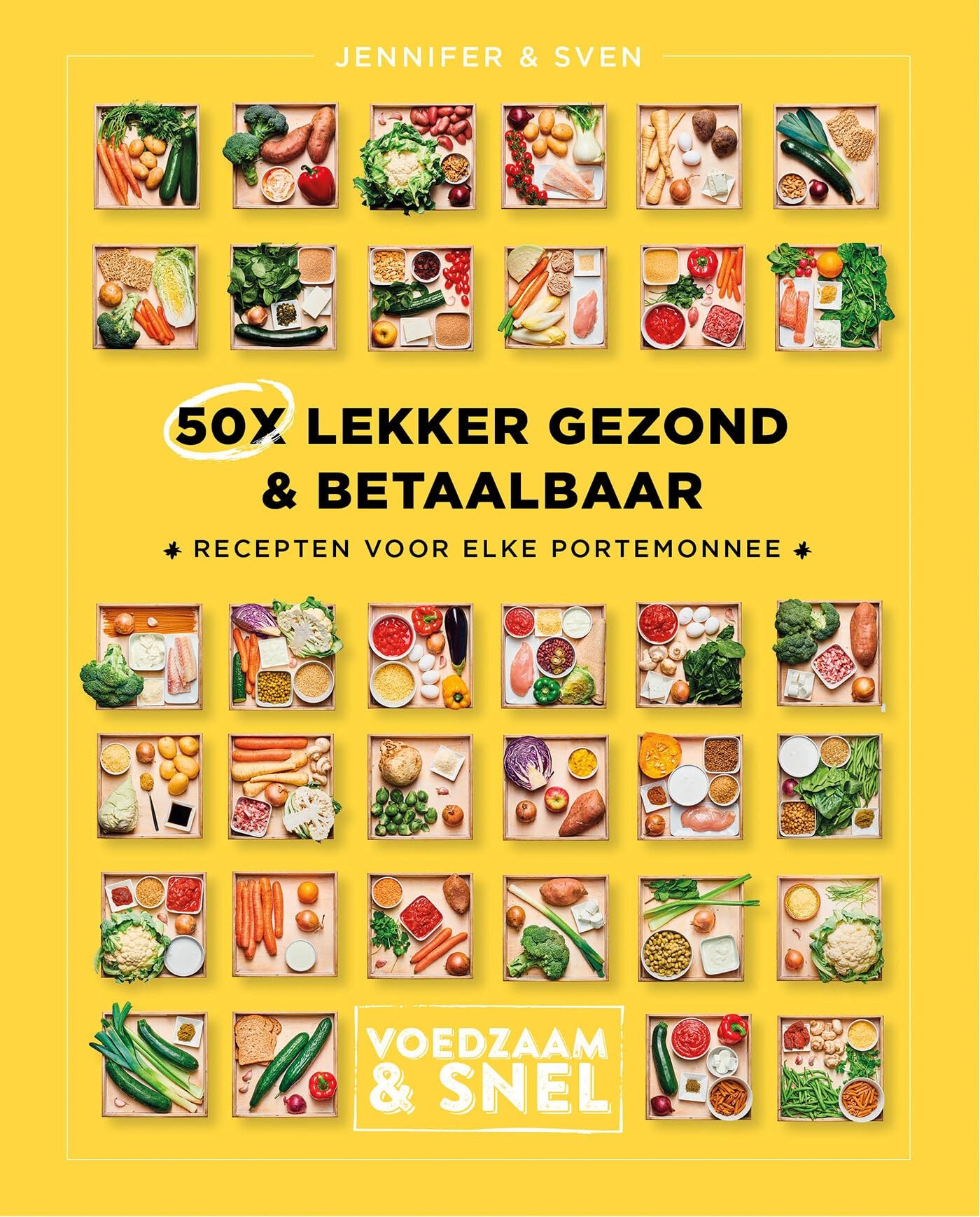 50x lekker gezond & betaalbaar: recepten voor elke portemonee (Voedzaam & snel) Leisure, Home & Garden