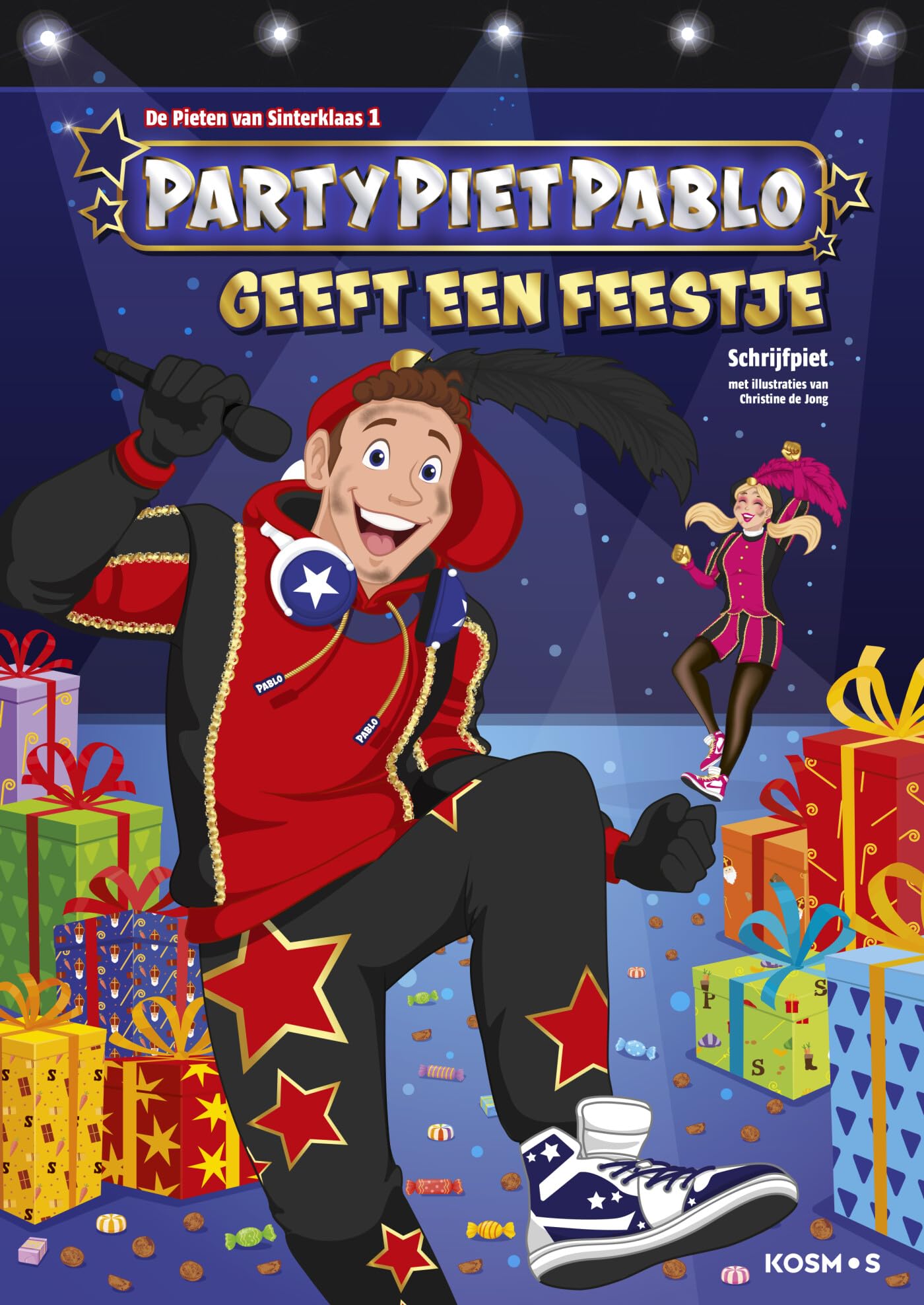 Party Piet Pablo geeft een feestje book