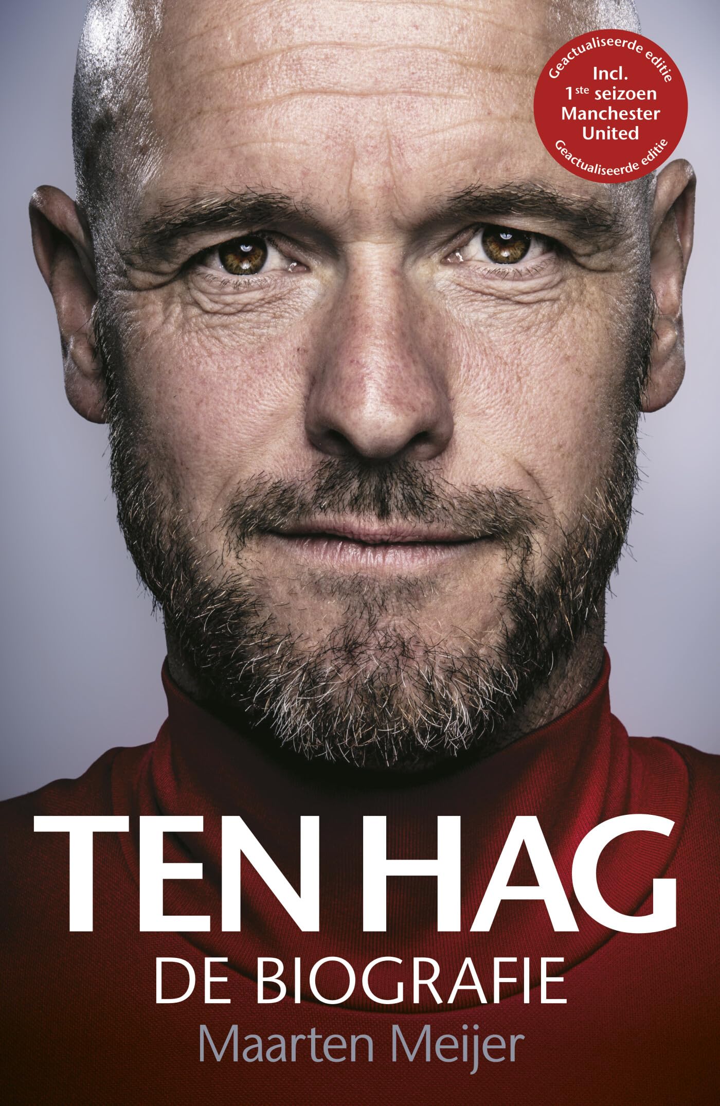 Ten Hag: de biografie book