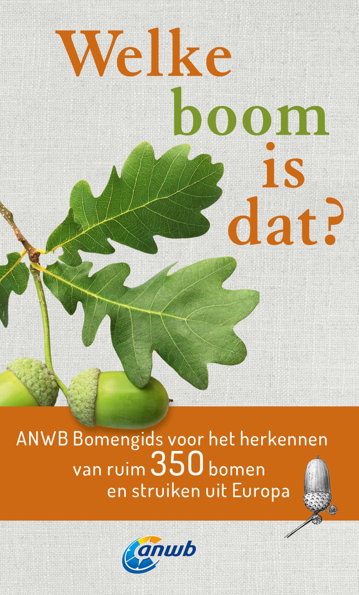 Welke boom is dat?: ANWB bomengids voor het herkennen van ruim 350 bomen en struiken uit Europa book