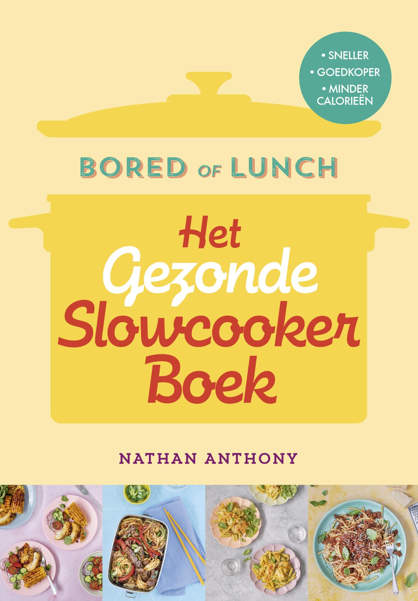 Het gezonde slowcooker boek: sneller, goedkoper, minder calorieën book