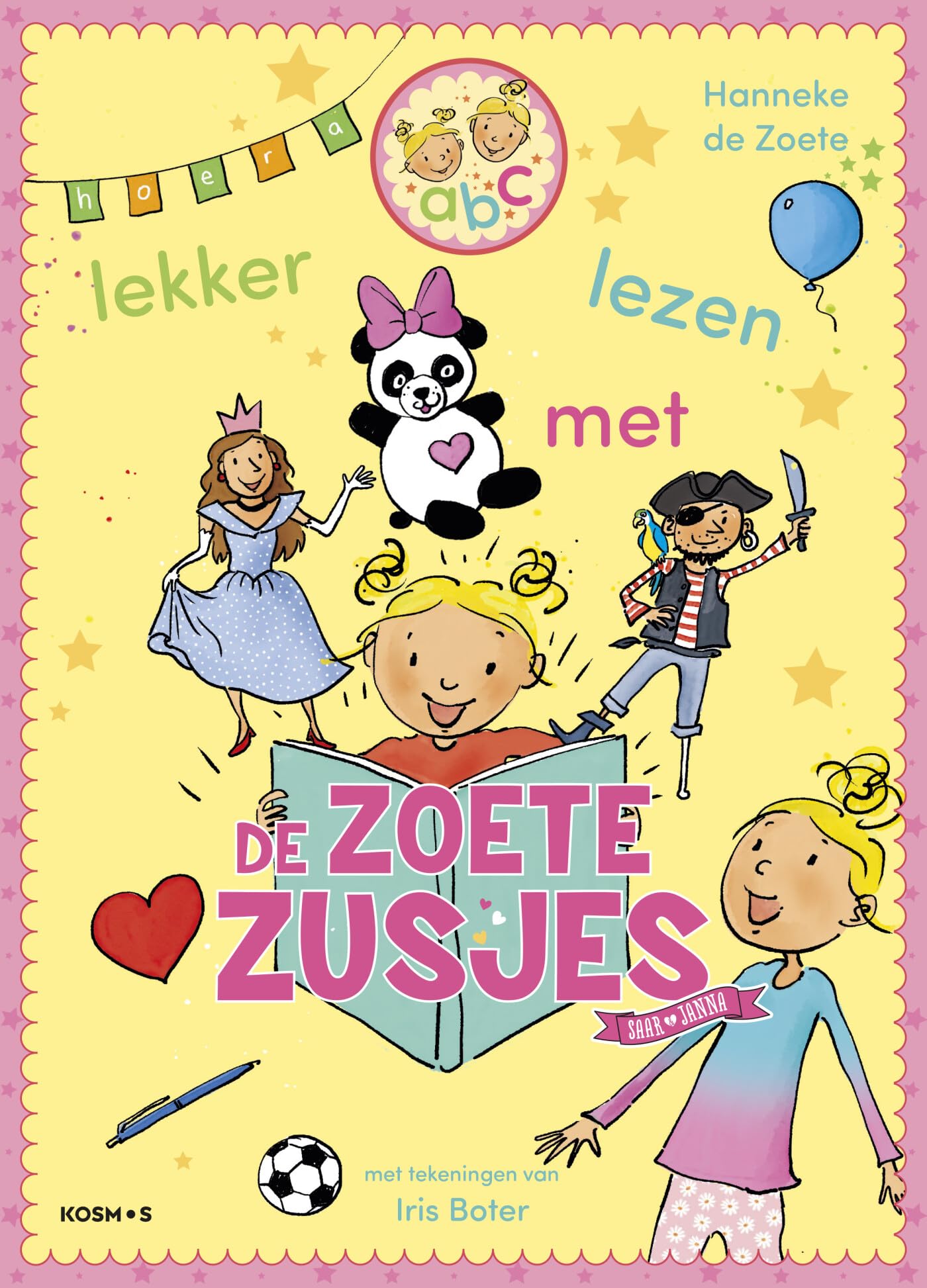 Lekker lezen met de Zoete Zusjes Non-fiction