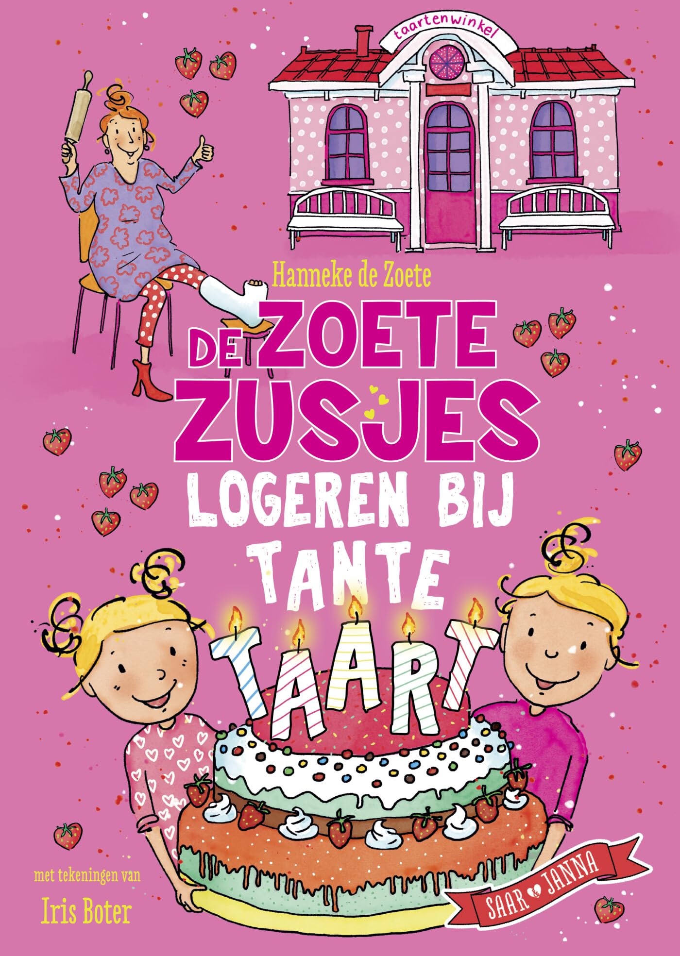 De Zoete Zusjes logeren bij tante Taart Non-fiction