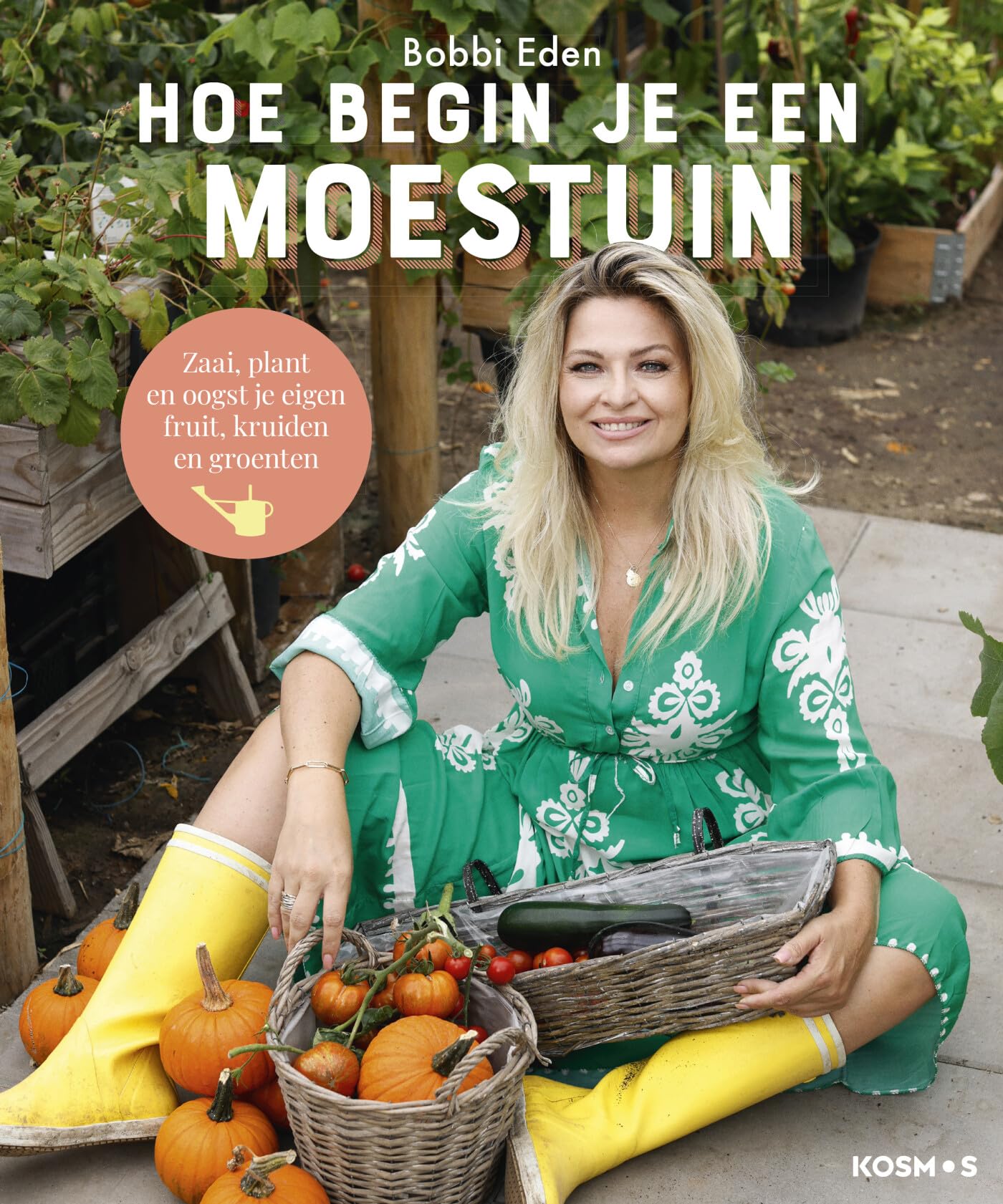 Hoe begin je een moestuin: zaai, plant en oogst je eigen fruit, kruiden en groenten book