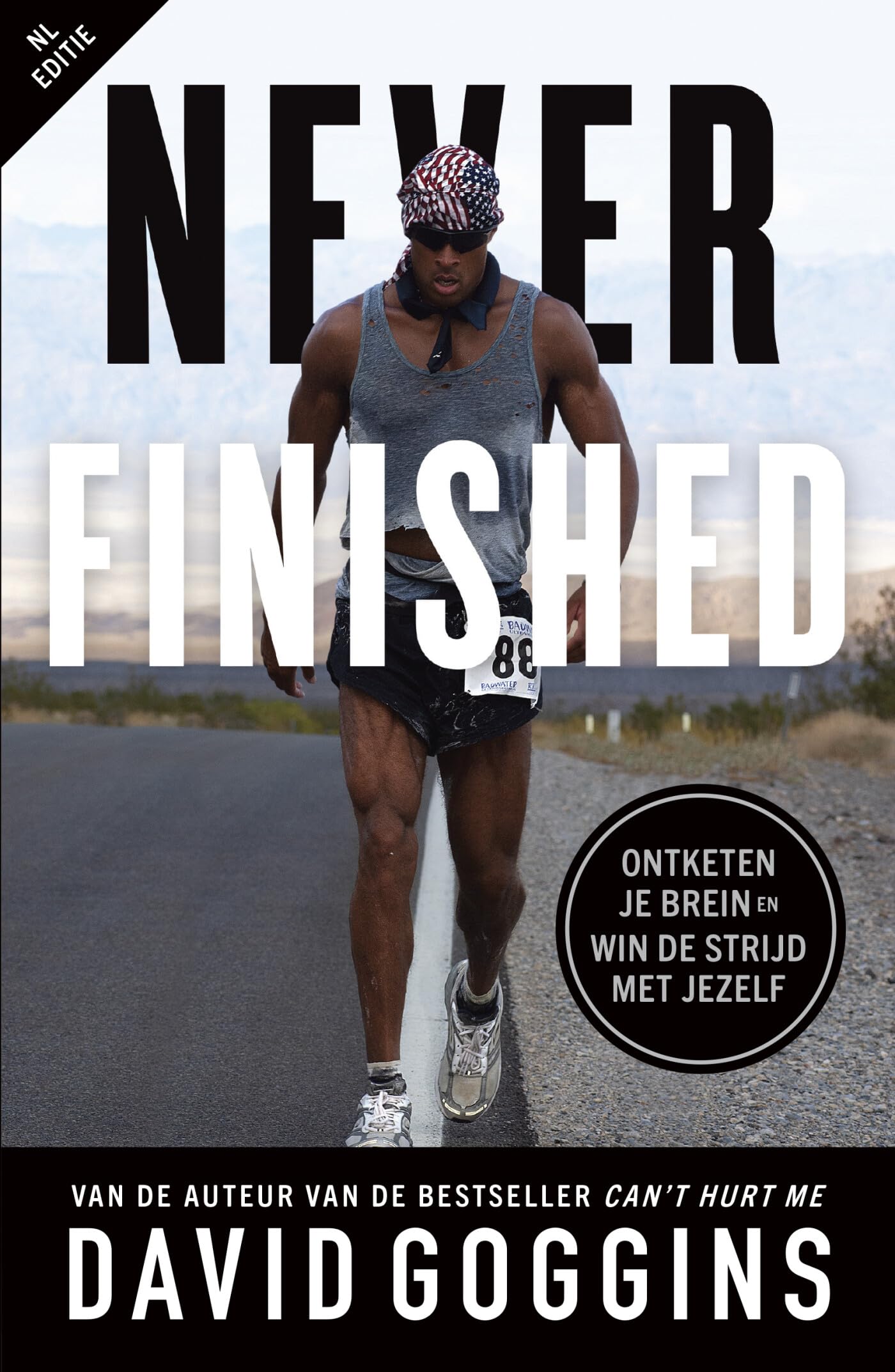 Never finished: ontketen je brein en win de strijd met jezelf Biographies & Memoirs