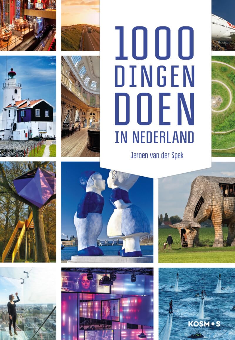1000 dingen doen in Nederland Leisure, Home & Garden
