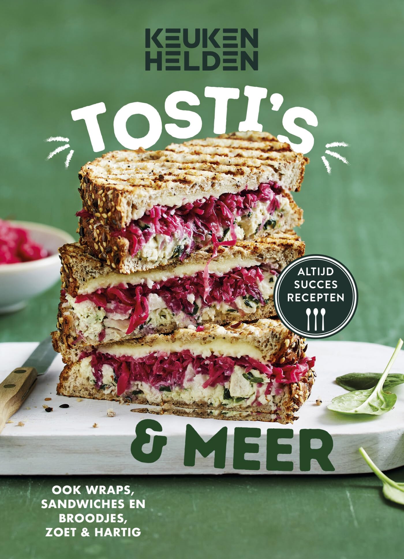 Tosti's & meer: ook wraps, sandwiches en broodjes, zoet & hartig! book