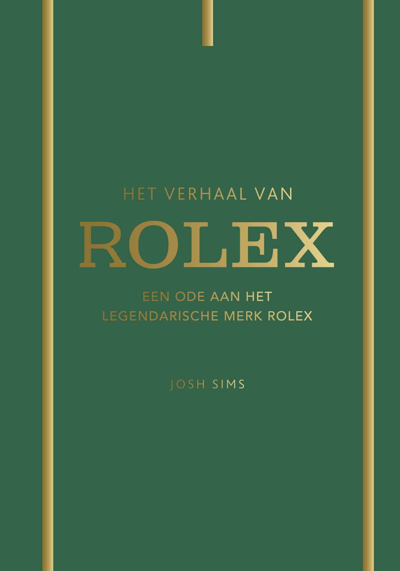Het verhaal van Rolex: een ode aan het legendarische merk Rolex book