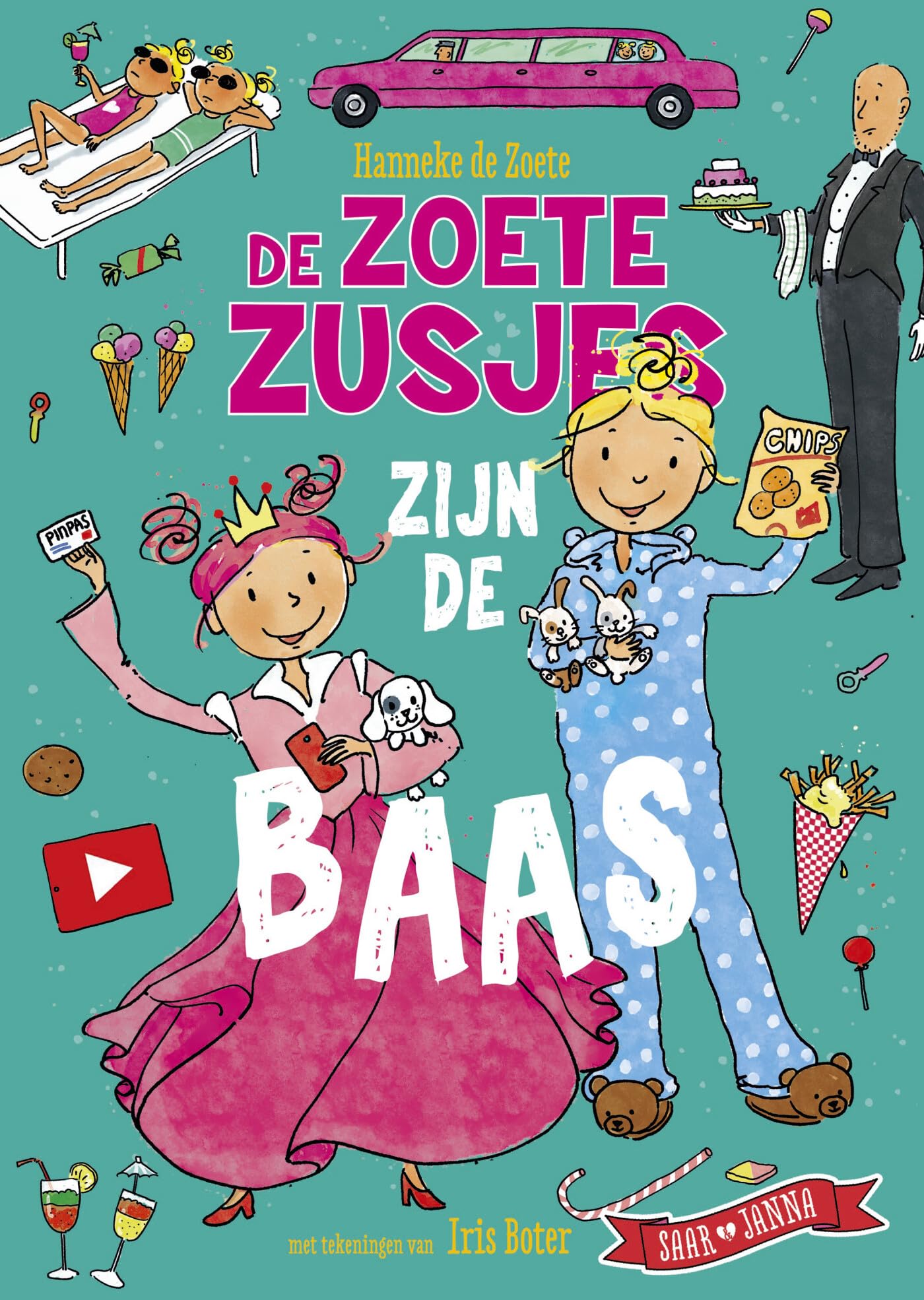 De zoete zusjes zijn de baas Non-fiction