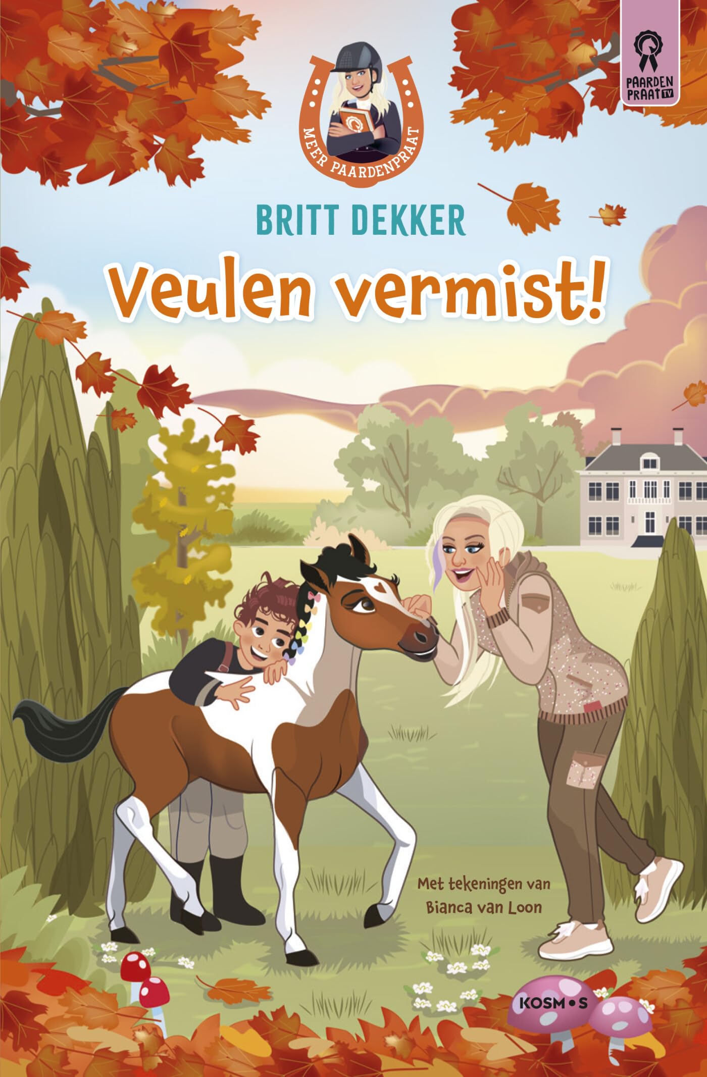 Veulen vermist! (Meer paardenpraat, 3) Non-fiction