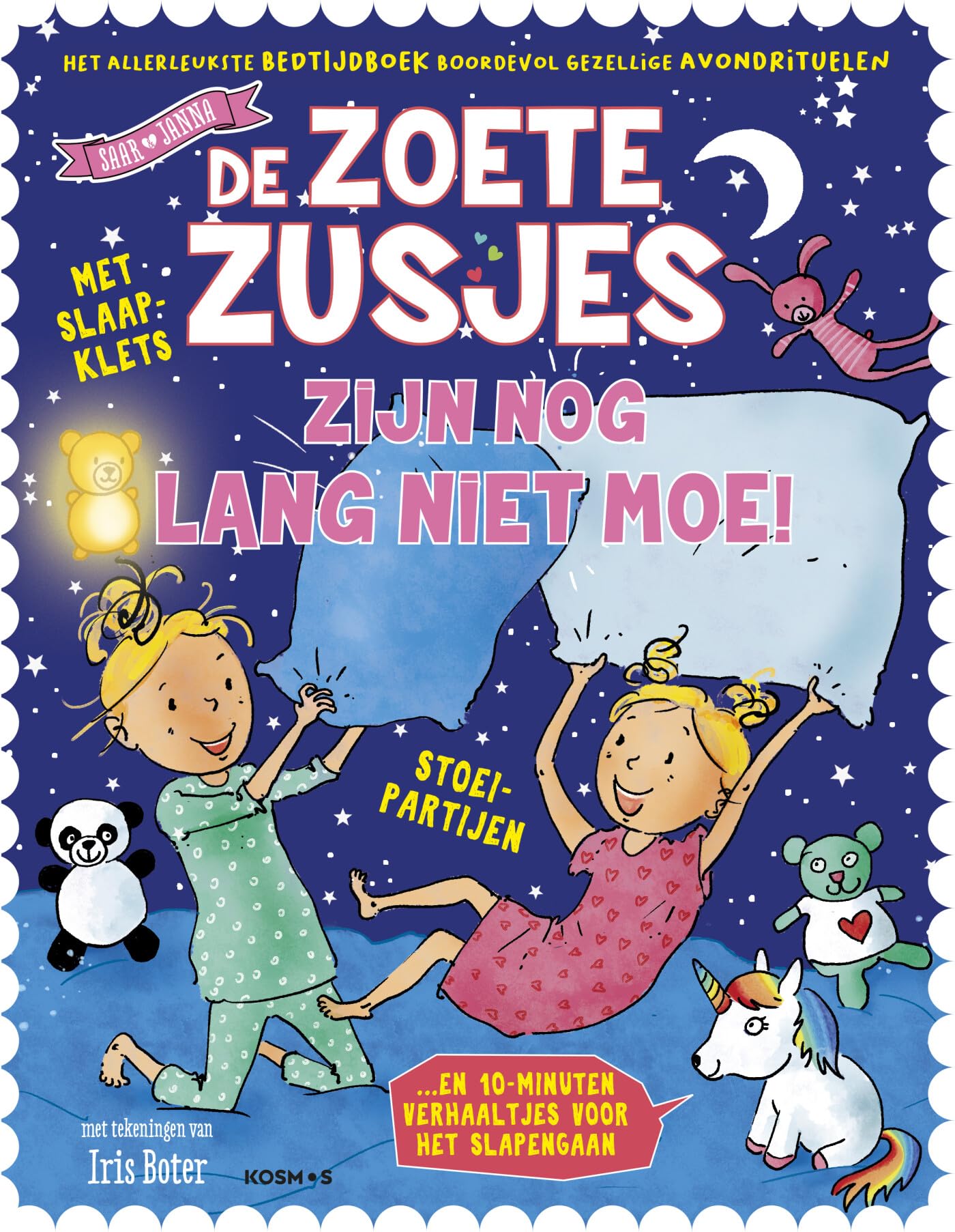 De Zoete Zusjes zijn nog lang niet moe book
