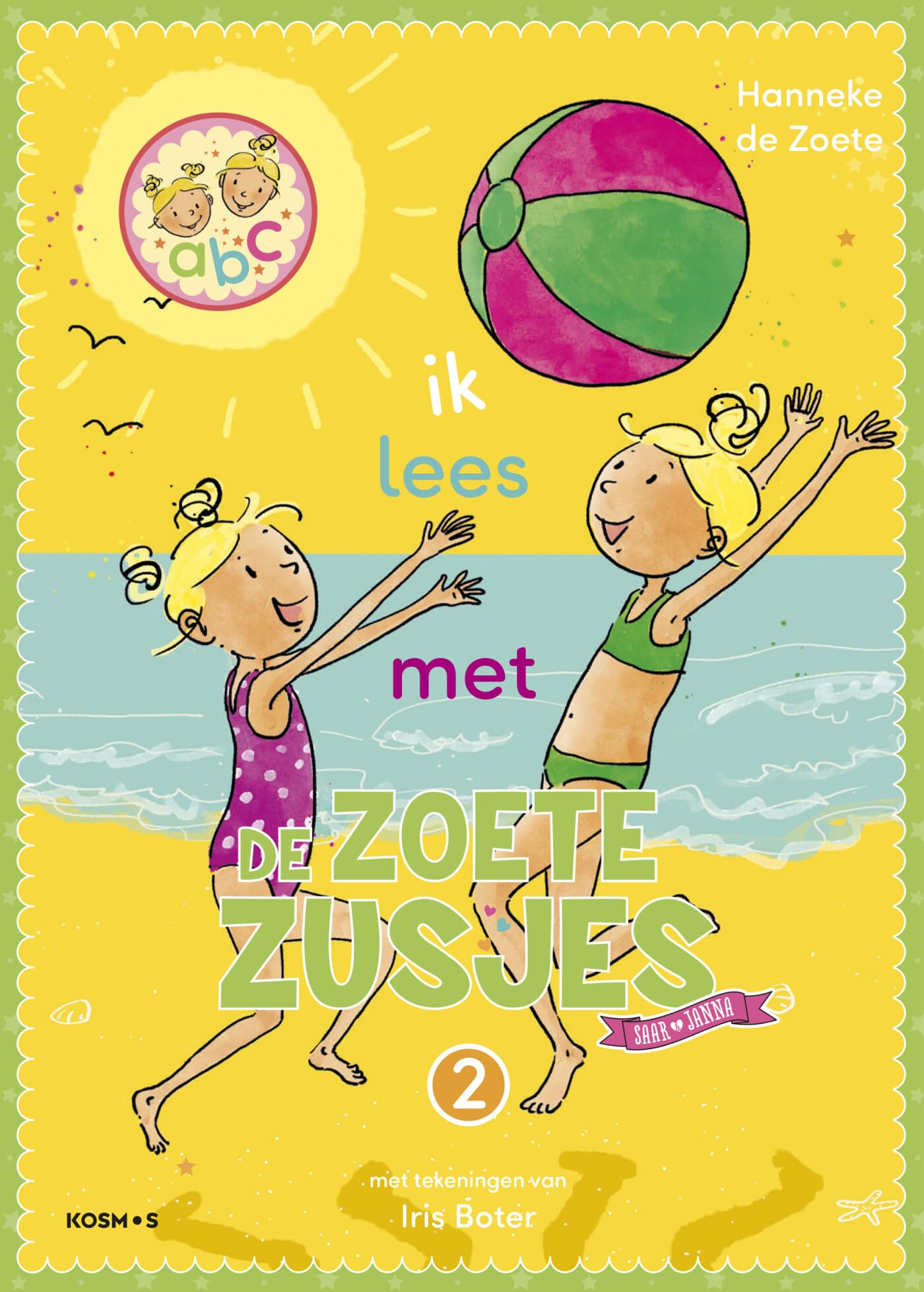 Ik lees met de Zoete Zusjes (De Zoete Zusjes, 2) Non-fiction