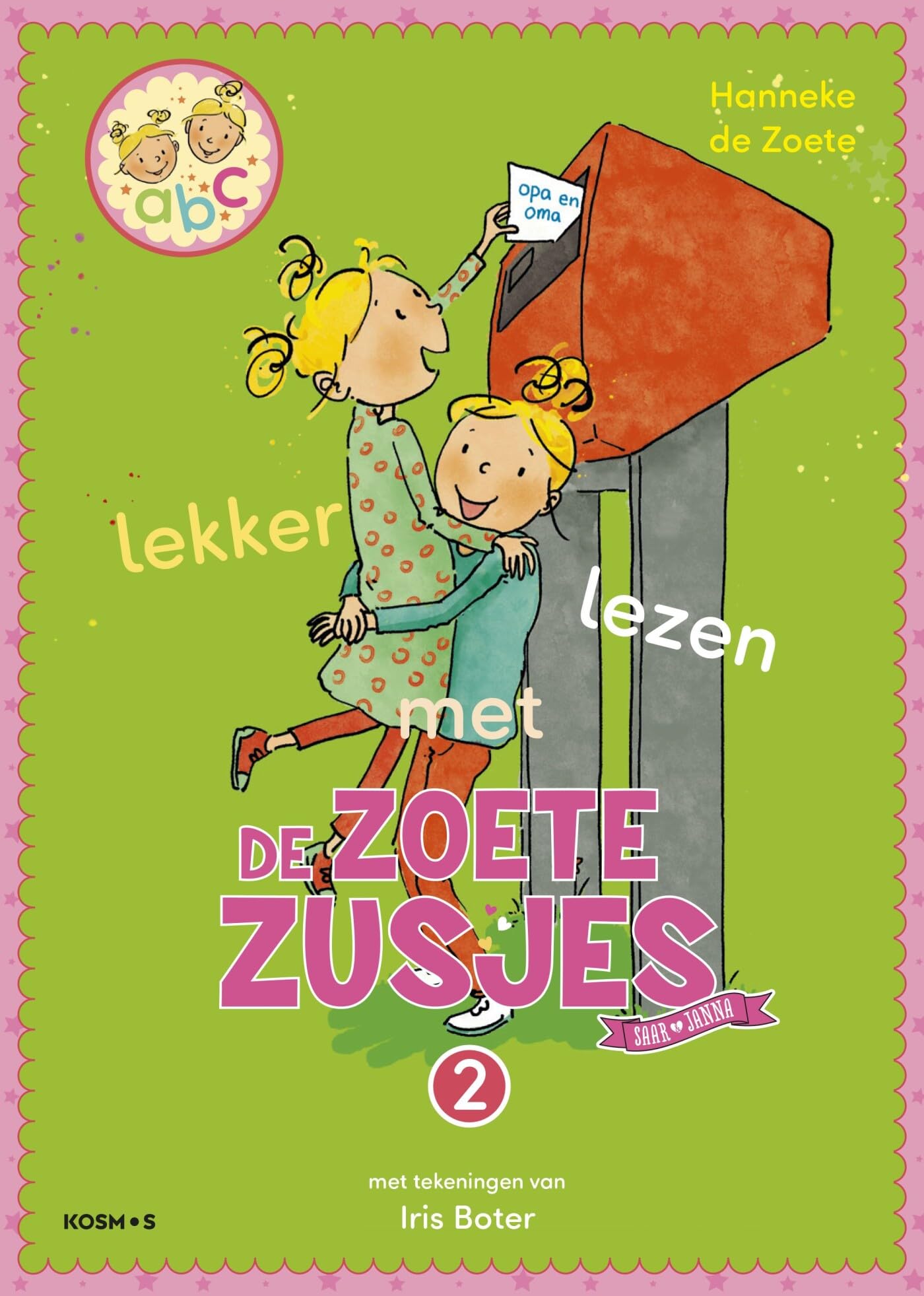 Lekker lezen met de Zoete Zusjes book
