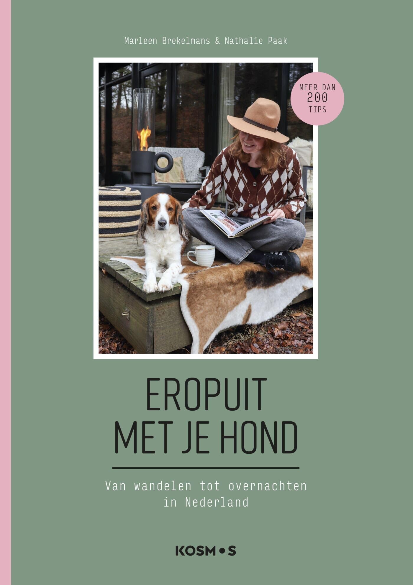 Eropuit met je hond: van wandelen tot overnachten in Nederland book