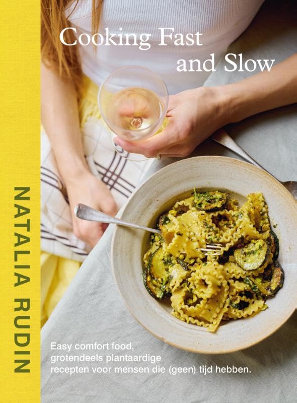 Cooking fast & slow: easy comfort food, grotendeels plantaardige recepten voor mensen die (geen) tijd hebben Leisure, Home & Garden