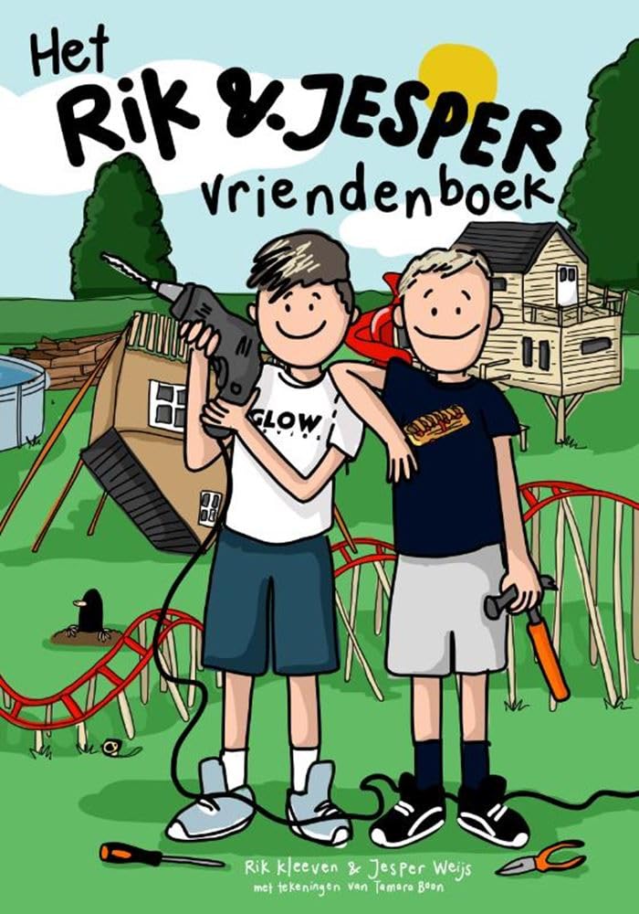 Het Rik en Jesper vriendenboek (Glowmovies) Novels & Short Stories