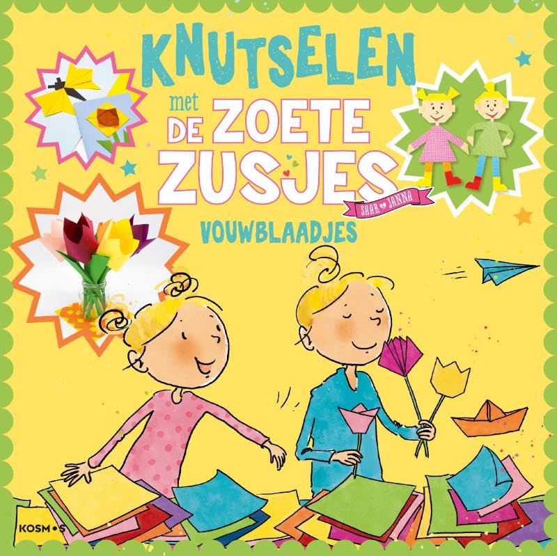 Knutselen met de Zoete Zusjes - vouwblaadjes Tiptoi & Games