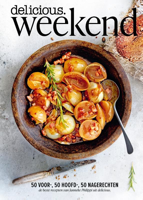 Weekend: 50 voor-, 50 hoofd-, 50 nagerechten book
