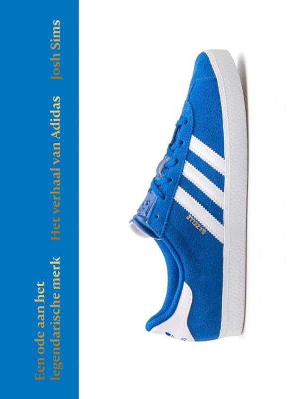 Het verhaal van Adidas: Een ode aan het legendarische merk book