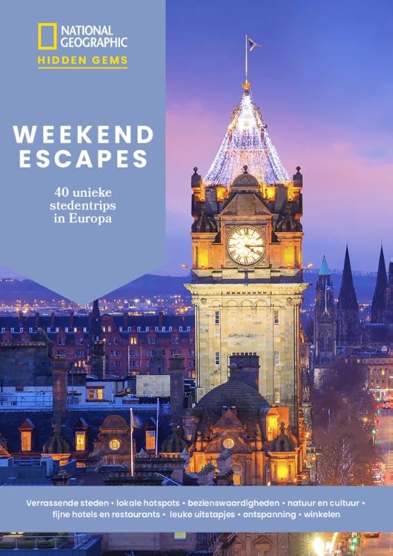 Weekend Escapes - 40 unieke stedentrips in Europa: Verrassende steden • lokale hotspots • bezienswaardigheden • fijne hotels en restaurants • natuur ... • leuke uitstapjes • ontspanning • winkelen book