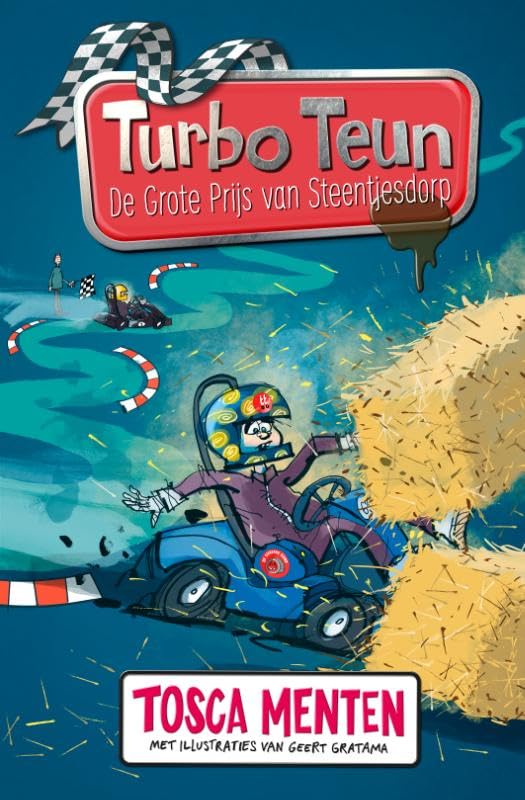 De Grote Prijs van Steentjesdorp (Turbo Teun, 1) Leisure & Fun