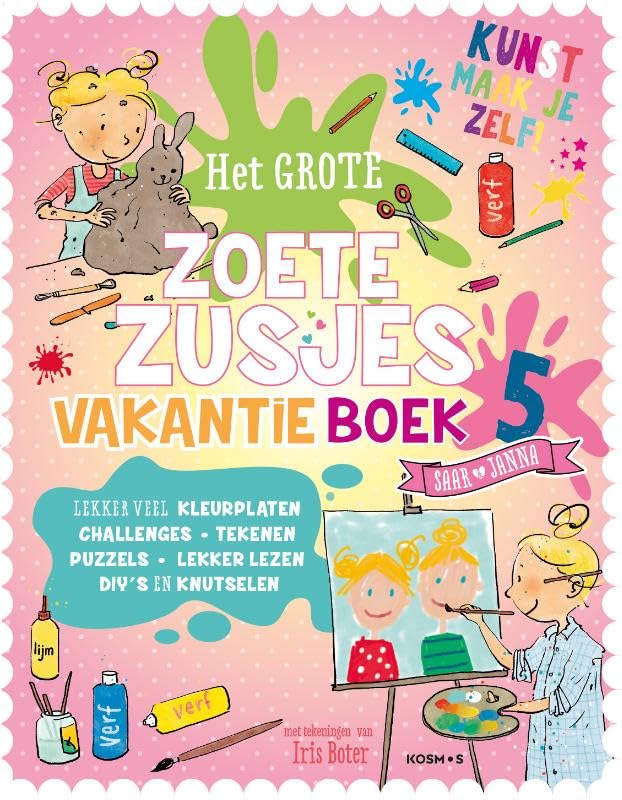 Het grote Zoete Zusjes vakantieboek 5 (De Zoete Zusjes) Non-fiction