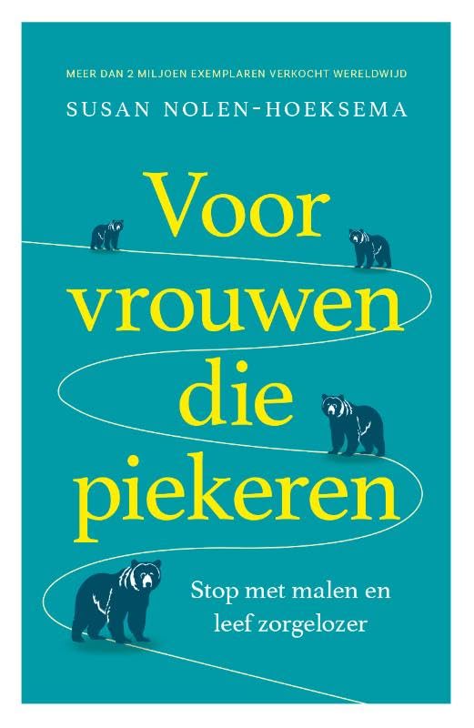 Voor vrouwen die piekeren: Stop met malen en leef zorgelozer Medicine