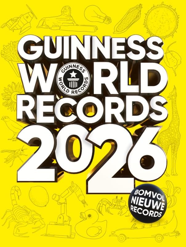 2026 (Guinness World Records) Reference Books