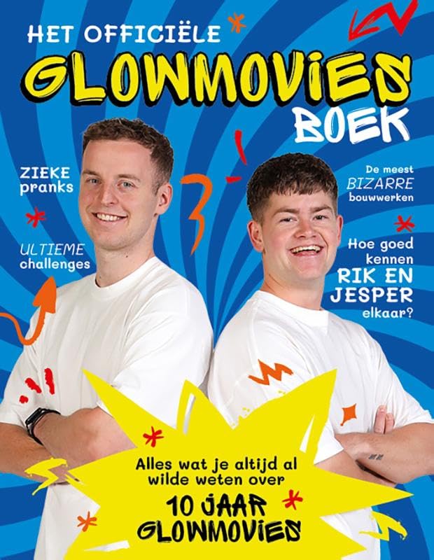 Het officiële Glowmoviesboek: alles wat je altijd al wilde weten over 10 haar Glowmovies book