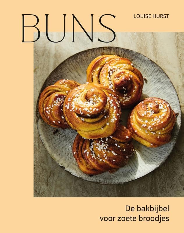 Buns: de bakbijbel voor zoete broodjes book